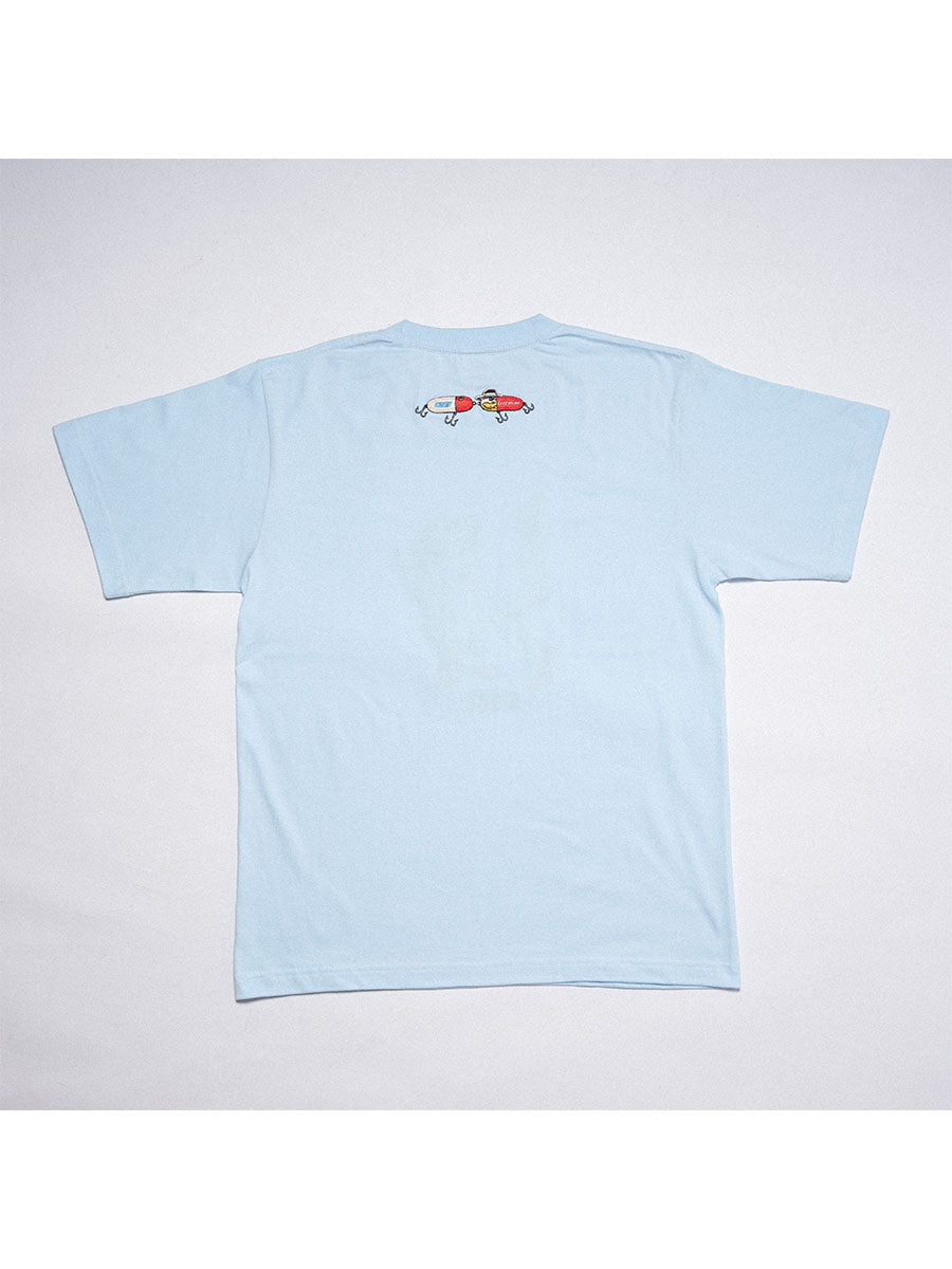 TASF × LA S/S TEE -BLUE-