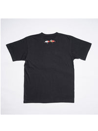 TASF × LA S/S TEE -BLACK-