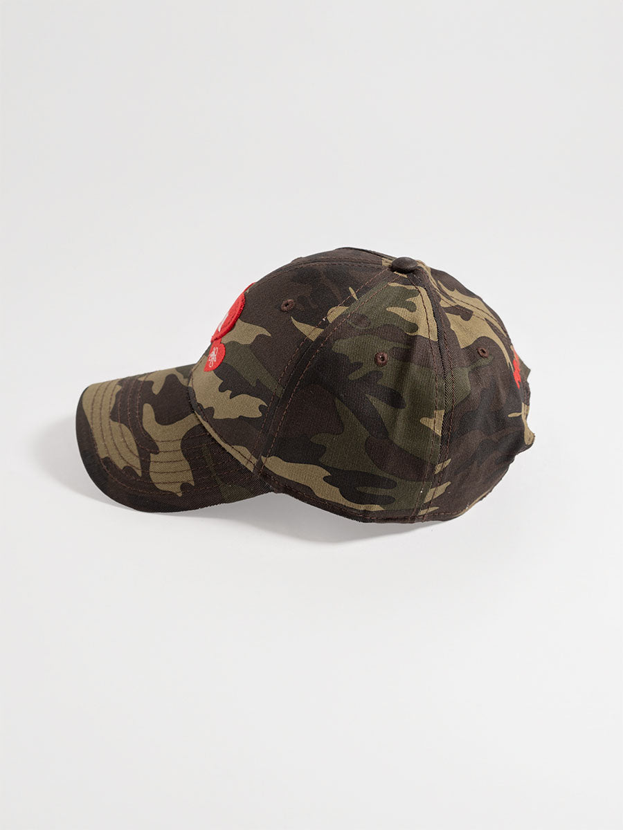 HEART CAP -CAMO-