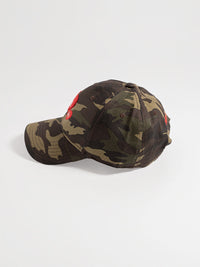HEART CAP -CAMO-