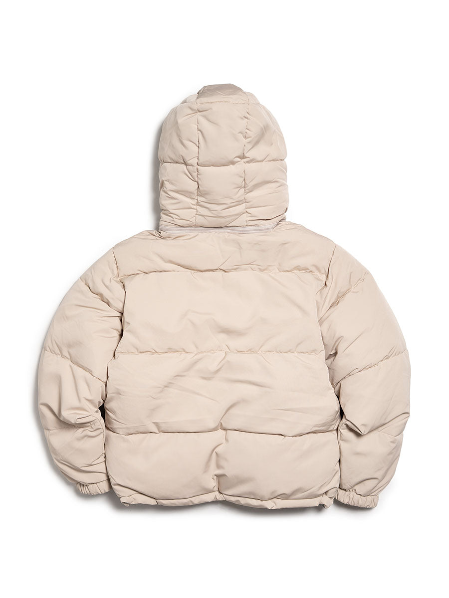 REVERSIBLE JKT -BEIGE-