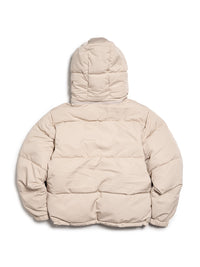 REVERSIBLE JKT -BEIGE-