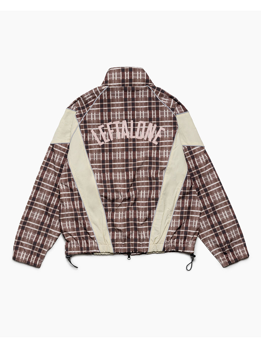 NYLON TRACK JKT -CHECK-