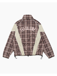 NYLON TRACK JKT -CHECK-
