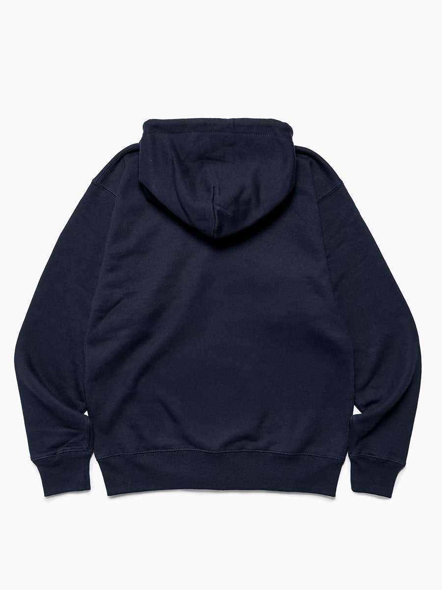 CAT ZIP PARKA -NAVY-