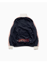 ZEBPARD TRACK JKT -NAVY-