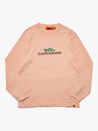 CROCO GIRL L/S TEE -PINK-