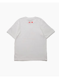 3D ICON SS TEE -WHITE-