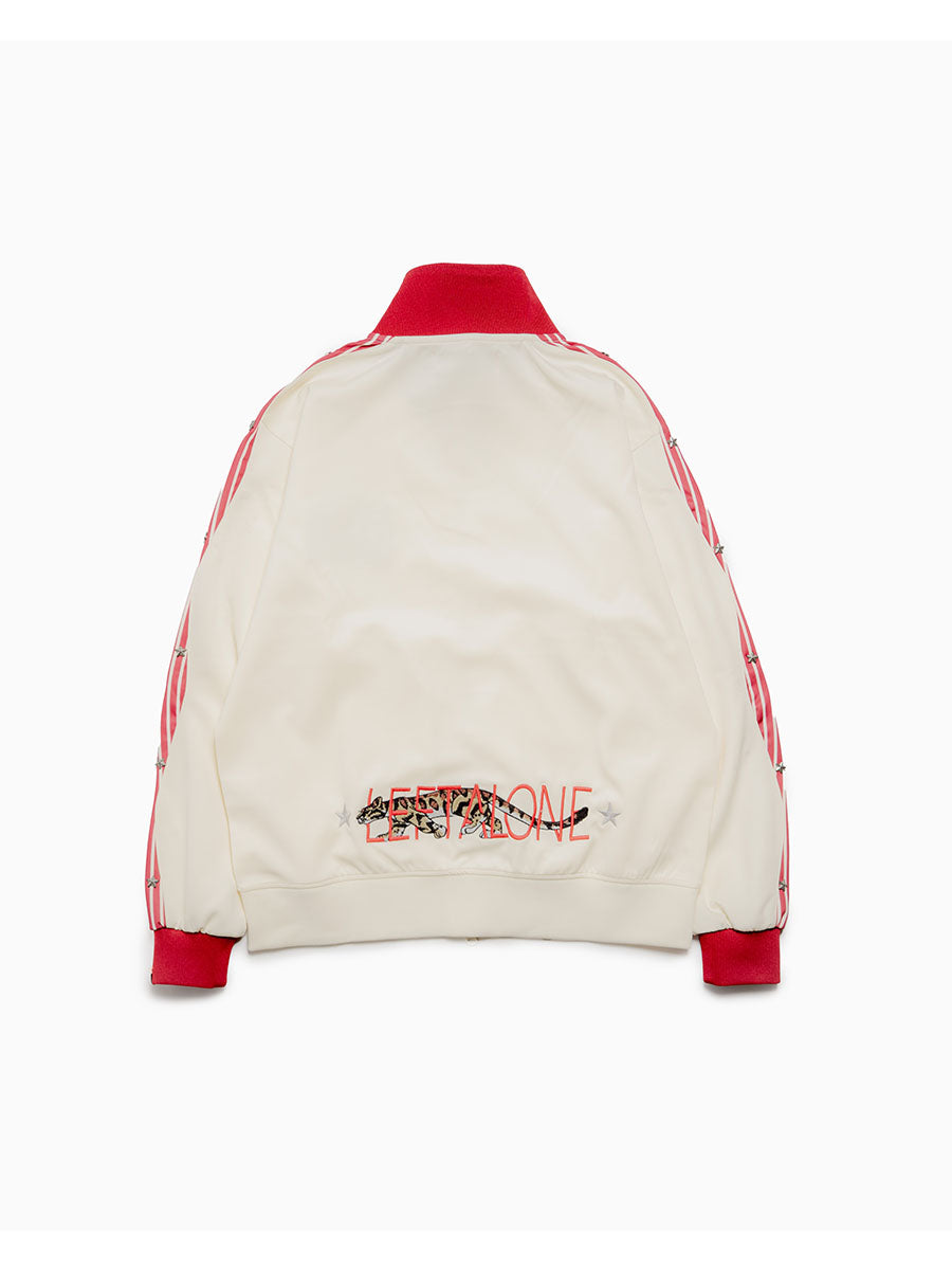 ZEBPARD TRACK JKT -IVORY-