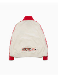 ZEBPARD TRACK JKT -IVORY-