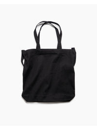 FLOWER 2WAY BAG -BLACK-