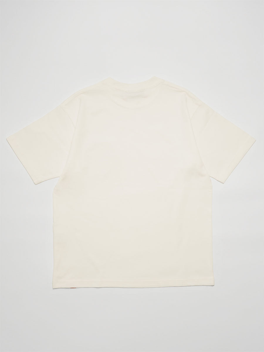 ICON WAPPEN S/S TEE -OFF WHITE-