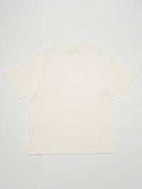 ICON WAPPEN S/S TEE -OFF WHITE-