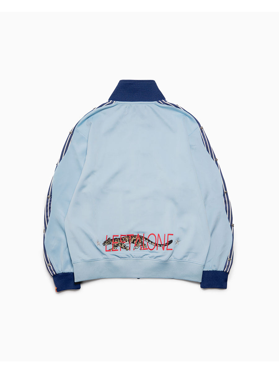 ZEBPARD TRACK JKT -LIGHT BLUE-