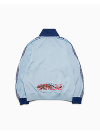 ZEBPARD TRACK JKT -LIGHT BLUE-