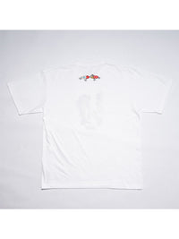 TASF × LA S/S TEE -WHITE-