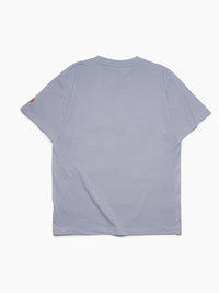 HEART LOGO TEE -LIGHT BLUE-