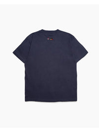 HEART POCKET TEE -PURPLE-