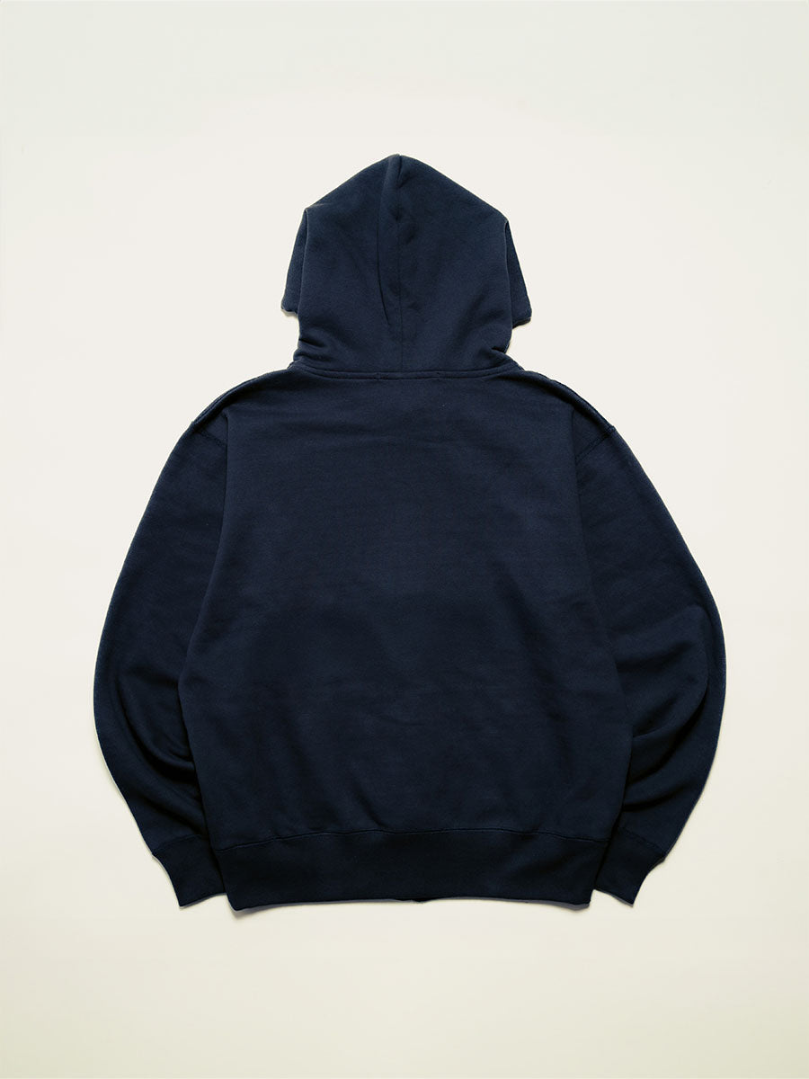 DOGS ZIP PARKA -NAVY-