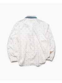 KNIT TIE LS SHIRT -PATTERN-