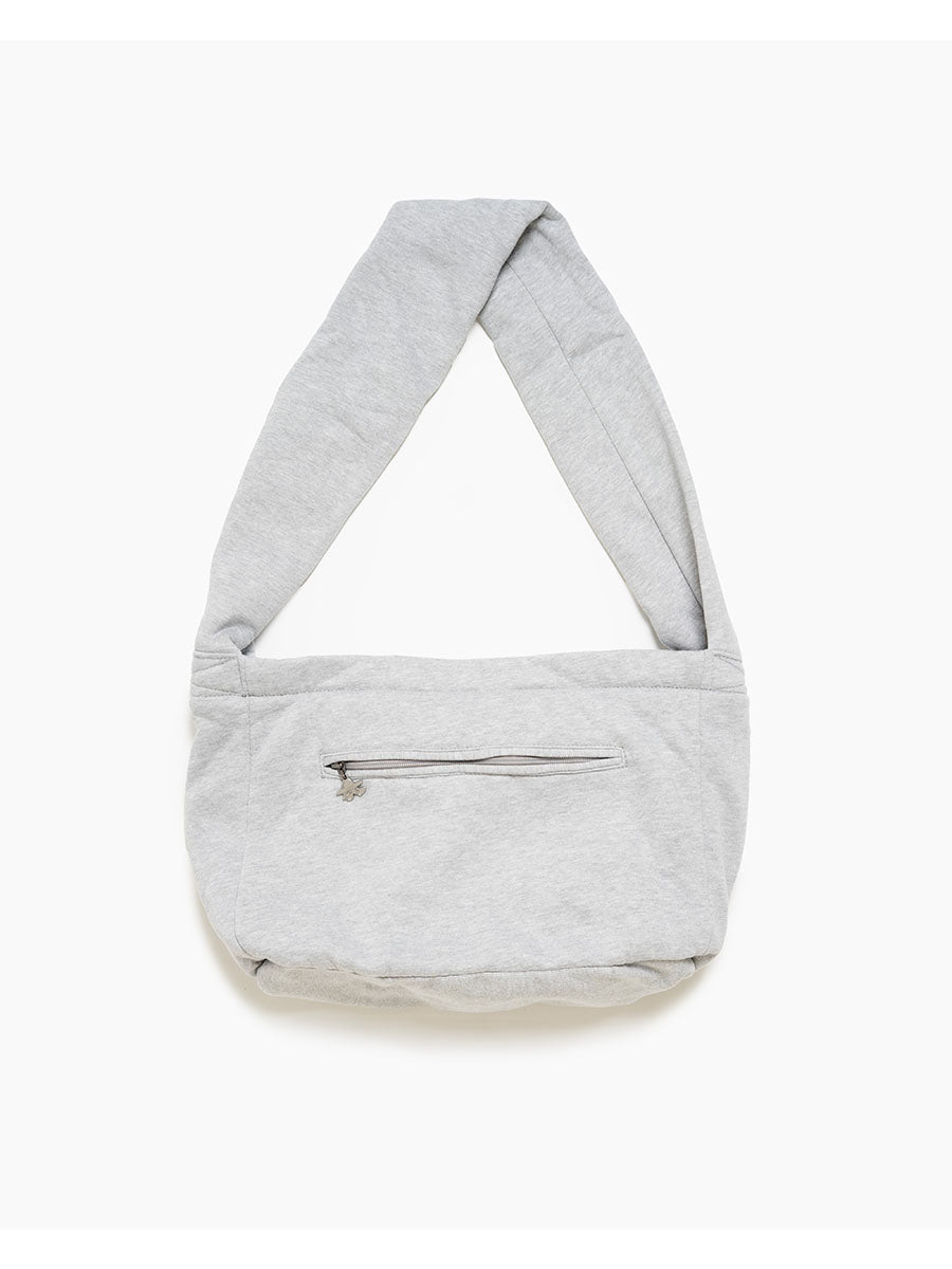 SHOULDER BAG -GREY-
