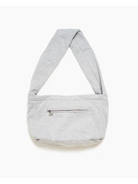 SHOULDER BAG -GREY-