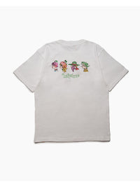 FRUIT SS TEE -WHITE-