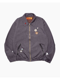 BLOUSON -GREY-