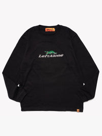 CROCO GIRL L/S TEE -BLACK-