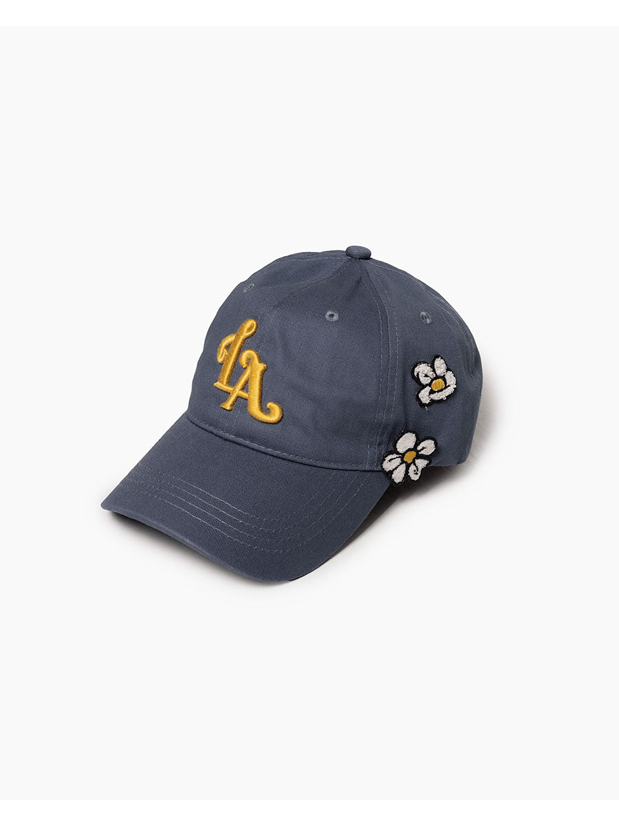 FLOWER CAP -BLUE-