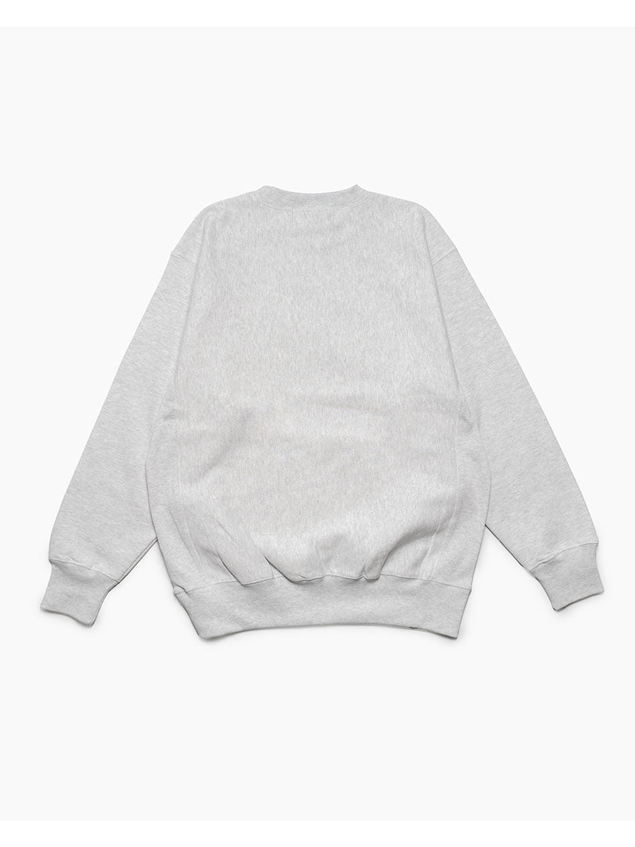 EXCHANGE SWEAT -ASH-