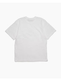 ICON FLOCKING SS TEE -WHITE-