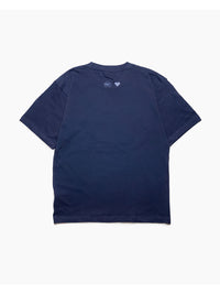 3D ICON SS TEE -NAVY-