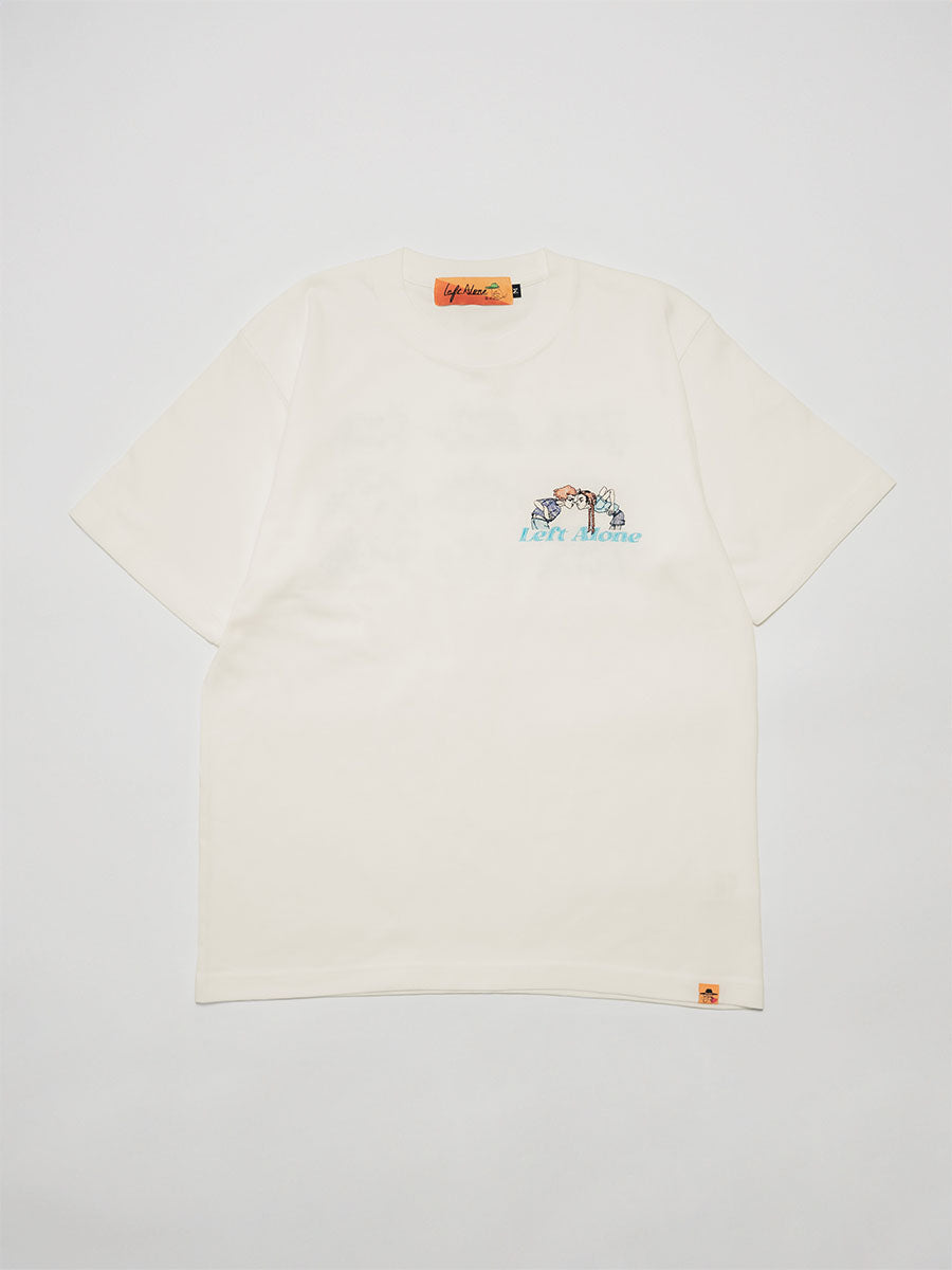 QUARREL S/S TEE -WHITE-