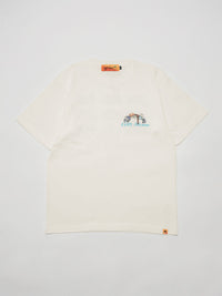 QUARREL S/S TEE -WHITE-