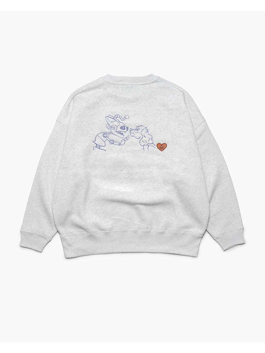 FRIENDSHIP BIG SW -ASH-