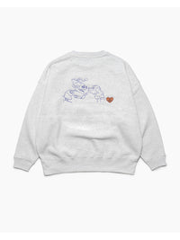 FRIENDSHIP BIG SW -ASH-