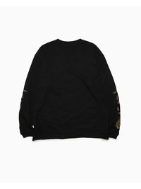 FAVORITE TIGER LS TEE -BLACK-