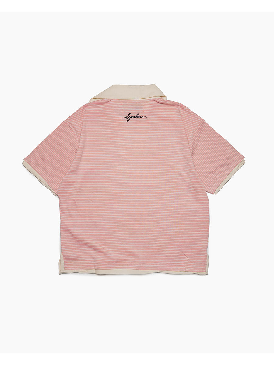 BORDER SS SKIPPER SH -PINK-