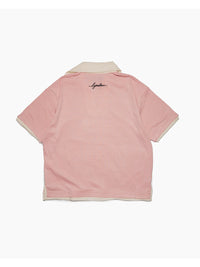 BORDER SS SKIPPER SH -PINK-