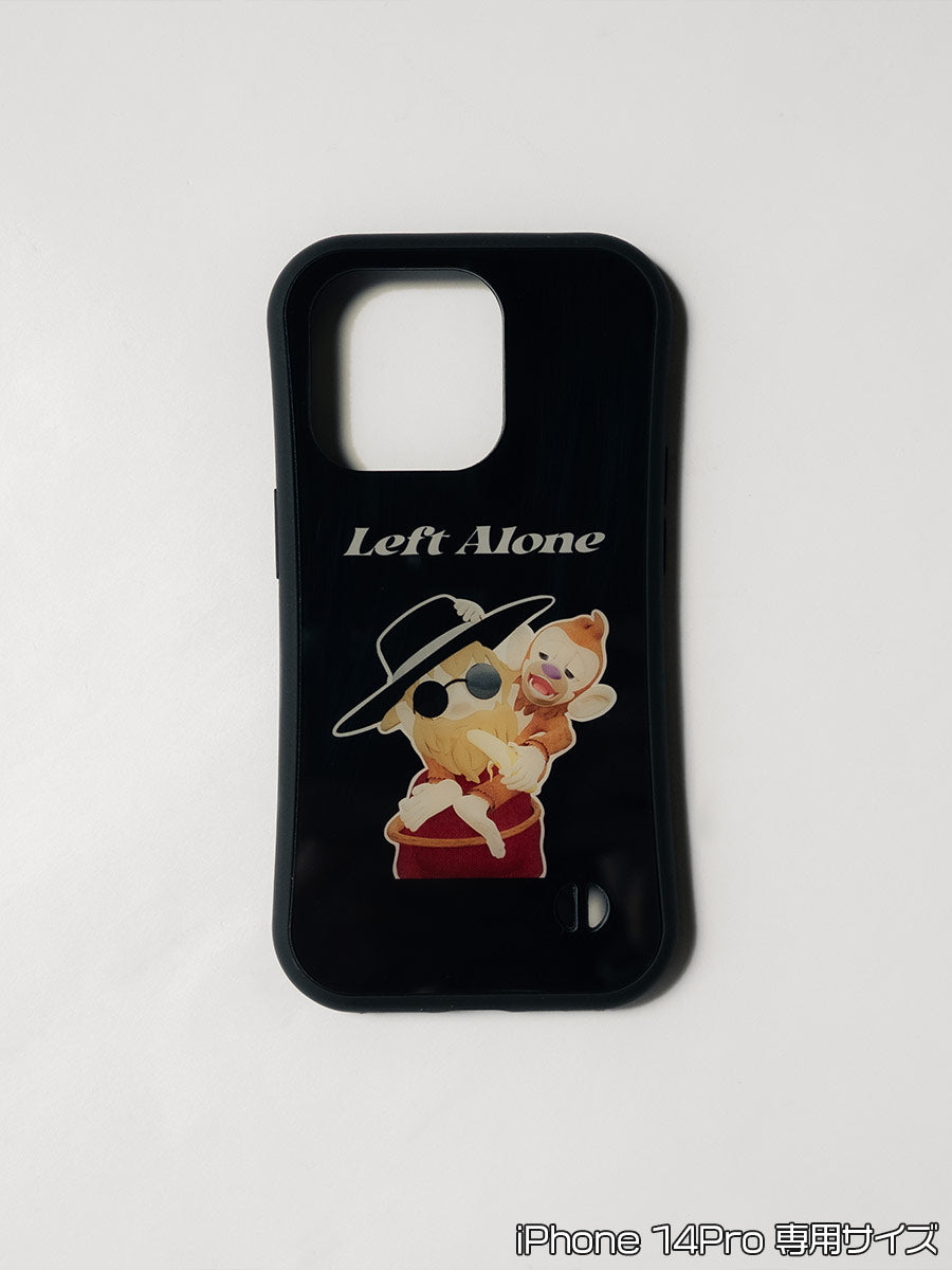 I PHONE CASE -BLACK-