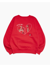 CONFESS SWEAT -RED-