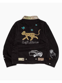 DUCK JKT -BLACK-