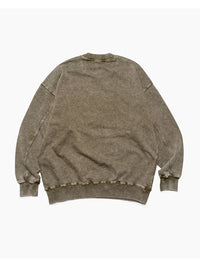 CHANGE SWEAT -OLIVE-