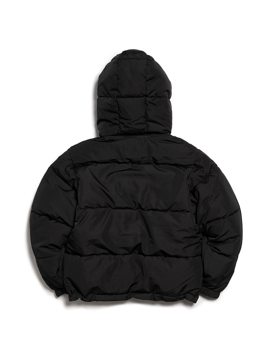 REVERSIBLE JKT -BLACK-