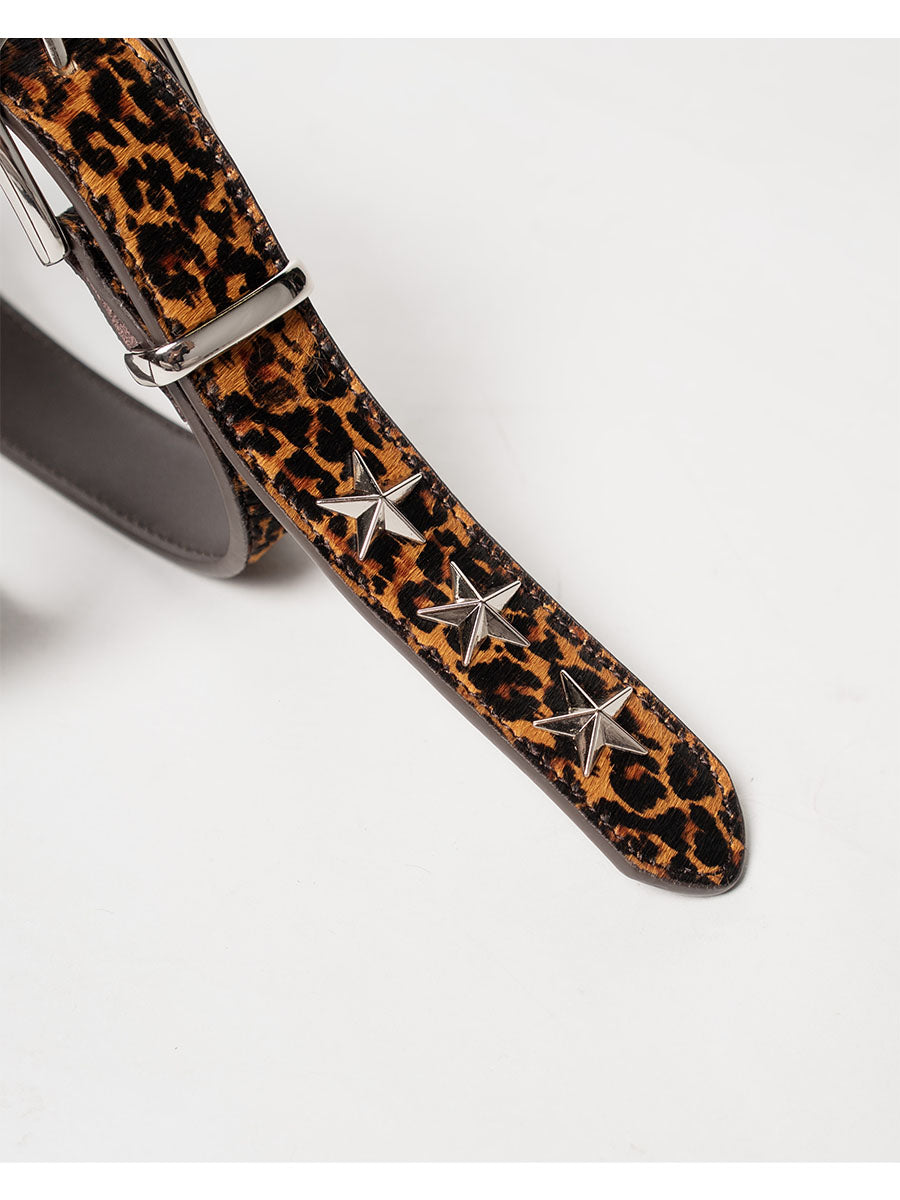 ANIMAL BELT -LEOPARD-