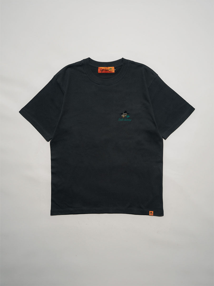 TRIPLE LOGO S/S TEE -SUMI-