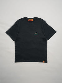 TRIPLE LOGO S/S TEE -SUMI-
