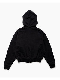 REVERSIBLE HOODIE -BLACK-
