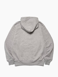 CAT ZIP PARKA -HEATHER GREY-